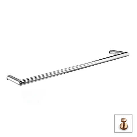 3SC Guy & Guy Полотенцедержатель 60хh1,5х7 см, цвет Warm Brushed Bronze PVD
