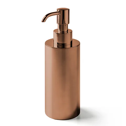 3SC Metal Tonda Дозатор подвесной d6,5xh19 см, цвет Warm Brushed Bronze PVD