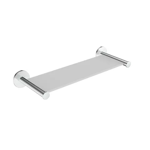 ALMAR Полка 300x120 мм, цвет серый/хром