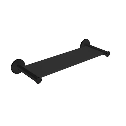 ALMAR Полка 300x120 мм, цвет черный/оружейный металл брашированный PVD