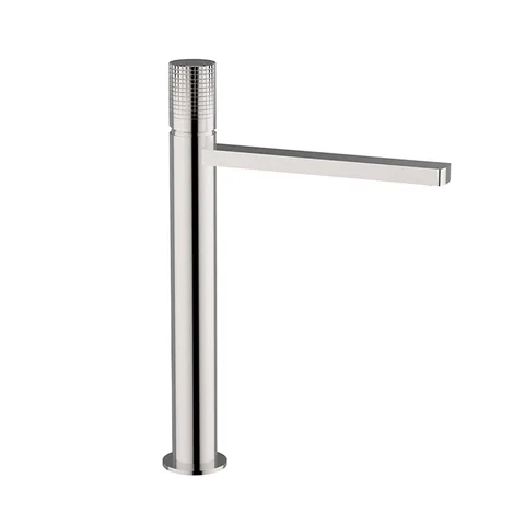 CISAL X32 Смеситель для раковины, цвет Brushed Stainless Steel