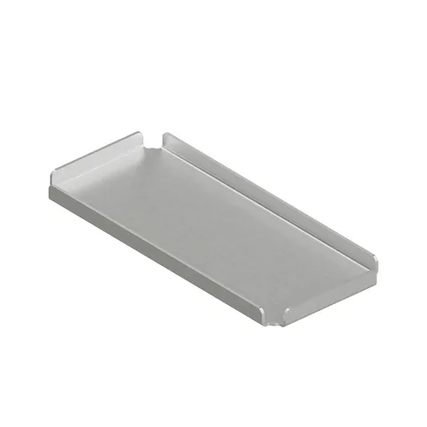 QuadroDesign Аксессуары QA1900AS Поднос 245х110хh19мм, цвет Brushed Stainless Steel