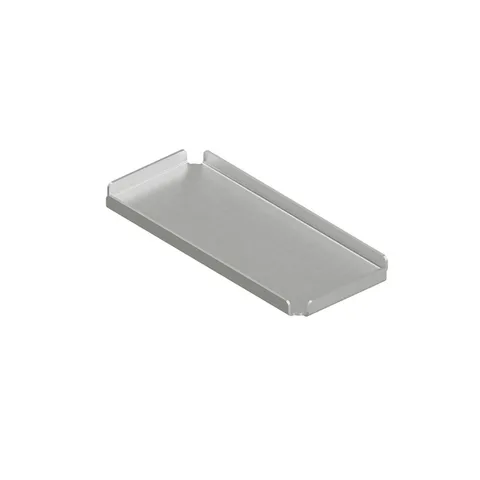 QuadroDesign Аксессуары QA1901AS Поднос 318х138хh19мм, цвет Brushed Stainless Steel