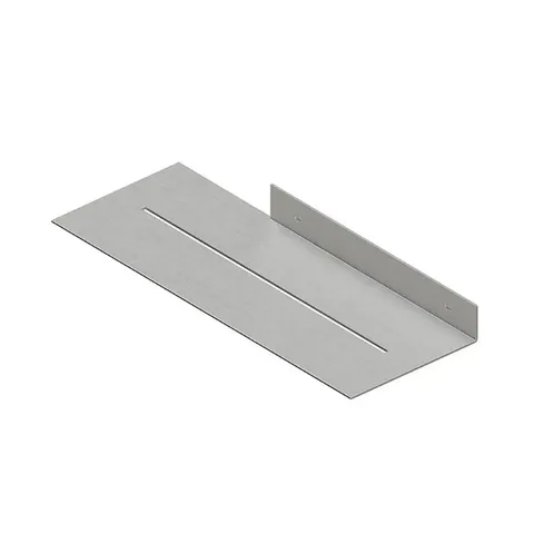 QuadroDesign Аксессуары QA600AS Полка настенная 320х120мм, цвет Brushed Stainless Steel