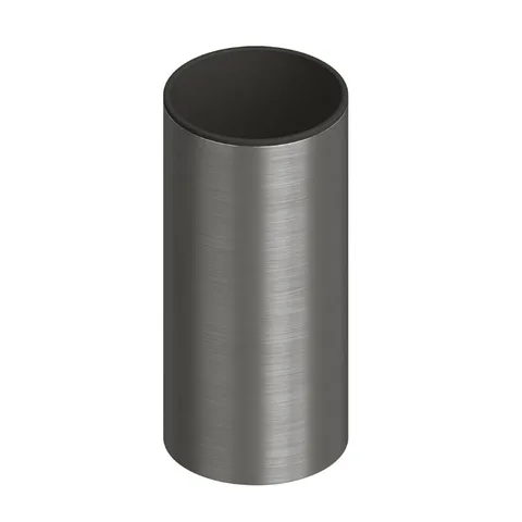 QuadroDesign Аксессуары QA306AS Стакан настольный, цвет Brushed Stainless