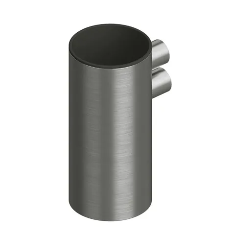 QuadroDesign Аксессуары QA302AS Стакан настенный, цвет Brushed Stainless