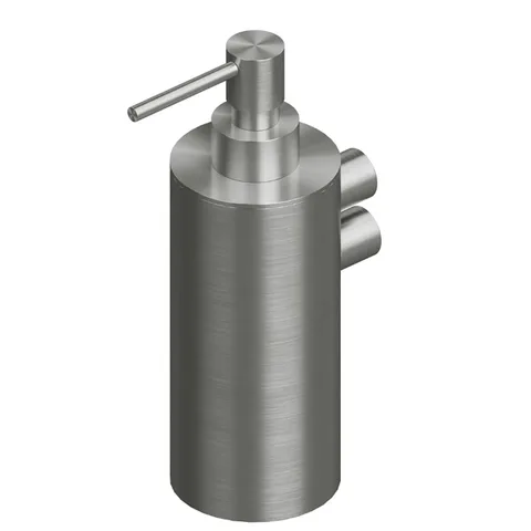 QuadroDesign Аксессуары QA304AS Дозатор для мыла настенный, цвет Brushed Stainless Steel