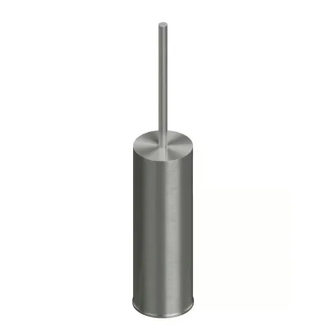 QuadroDesign Аксессуары QA1502AS Ершик напольный, цвет Brushed Stainless Steel