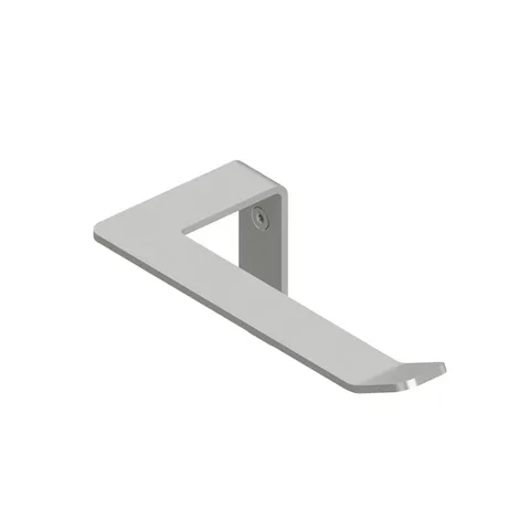 QuadroDesign Аксессуары QA1401AS Держатель для туалетной бумаги, цвет Brushed Stainless Steel