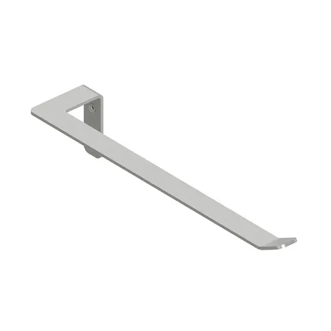 QuadroDesign Аксессуары QA1202AS Полотенцедержатель, цвет Brushed Stainless Steel