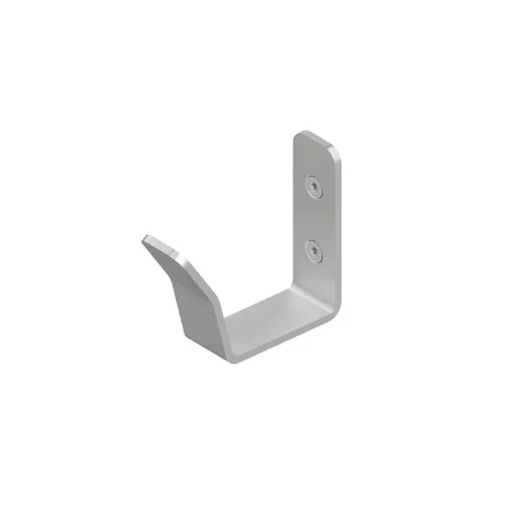 QuadroDesign Аксессуары QA1101AS Крючок, цвет Brushed Stainless Steel