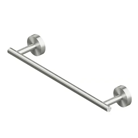 QuadroDesign Аксессуары QA202AS Полотенцедержатель, цвет Brushed Stainless Steel