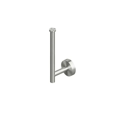 QuadroDesign Аксессуары QA404AS Держатель для туалетной бумаги, цвет Brushed Stainless Steel