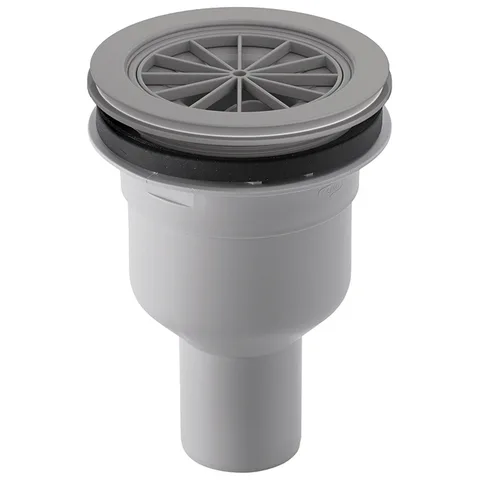Duravit Выпуск для душевого поддона, сток вертикальный, цвет: белый (Спеццена)