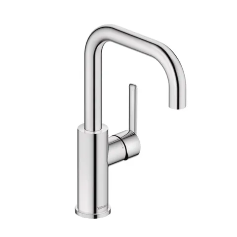 Duravit Balcoon Смеситель для раковины, Fresh Start и Minus Flow, цвет: хром (Спеццена)