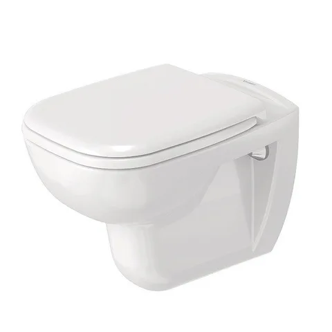 Duravit D-Code Комплект: Унитаз подвесной 25350900002 +сиденье 0067310000, цвет: белый глянцевый (Спеццена)
