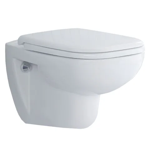 Duravit D-Code Комплект: Унитаз подвесной 359x545x410 mm, цвет: белый глянцевый  (Спеццена)