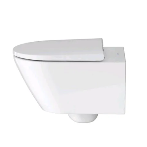 Duravit D-Neo Унитаз  RIMLESS, цвет: белый матовый сатинированный (Спеццена)