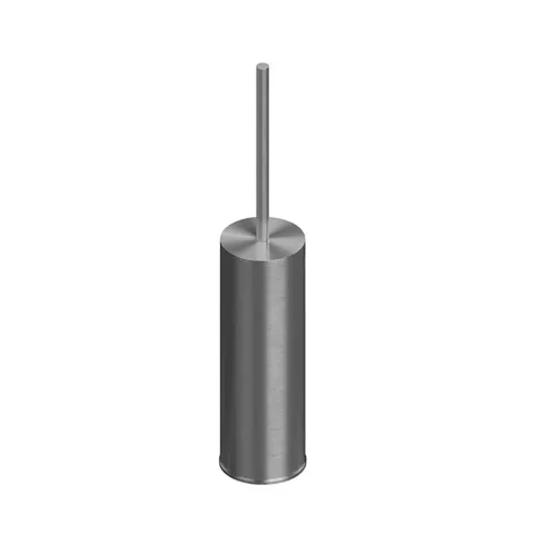 QuadroDesign Аксессуары QA502AS Ершик напольный, цвет Brushed Stainless Steel
