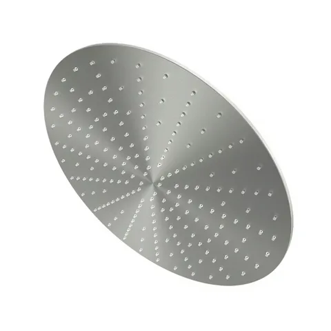 QuadroDesign Душевая программа SF048-AS Верхний душ диаметр 300 мм, цвет Brushed Stainless Steel (ЗАДВОЕНИЕ АРТИКУЛА)