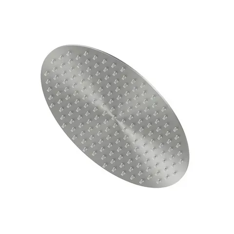 QuadroDesign Душевая программа SF029-AS Верхний душ 400 мм, цвет Brushed Stainless Steel