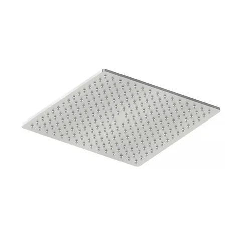 QuadroDesign Душевая программа SF031-AS Верхний душ  300х300мм, цвет Brushed Stainless Stell