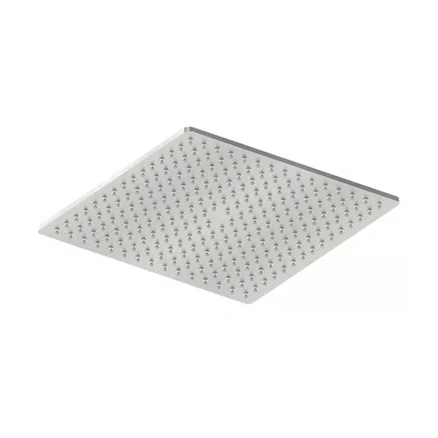 QuadroDesign Душевая программа SF032-AS Верхний душ  400х400мм, цвет Brushed Stainless Stell