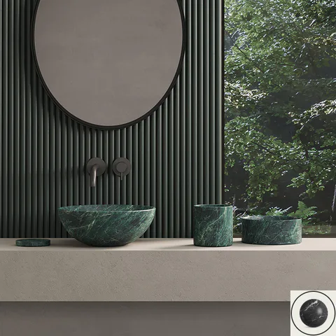 DEA DESIGN Лоток настольный 250х160хh18 мм, цвет Black Marquina