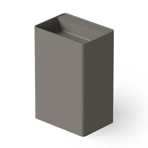 DEA DESIGN Раковина напольная 600х420хh900 мм, цвет grey