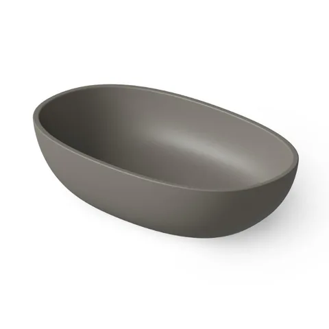 DEA DESIGN Раковина настольная 600х360хh140 мм, цвет grey