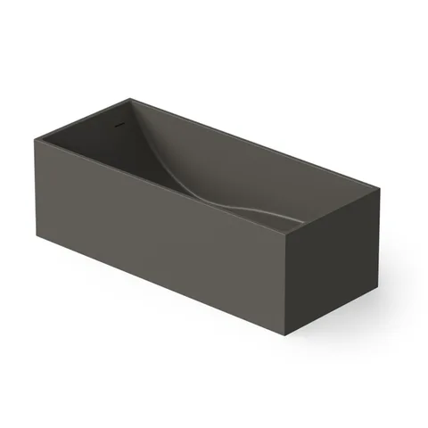 DEA DESIGN Ванна 1800х760хh580 мм отдельностоящая, цвет graphite