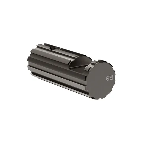 GESSI INCASTRI ACCESSORIES  Крючок одинарный,  цвет: Black Metal Br. PVD