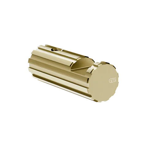 GESSI INCASTRI ACCESSORIES  Крючок одинарный,  цвет: Brass Brushed PVD
