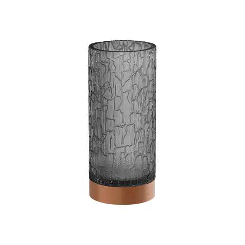 GESSI INCASTRI ACCESSORIES  Стакан настольный , цвет: Copper Br. PVD /Light Smoke