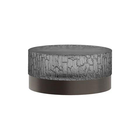 GESSI INCASTRI ACCESSORIES  Мыльница настольная   цвет: Black Metal Br. PVD /Light Smoke