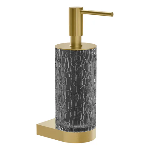GESSI INCASTRI ACCESSORIES  Дозатор  подвесной   цвет: Brass Brushed PVD /Light Smoke