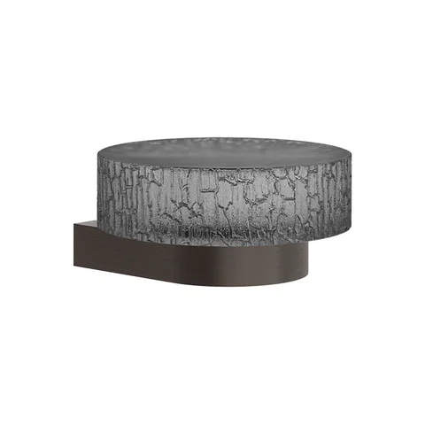 GESSI INCASTRI ACCESSORIES  Мыльница подвесная   цвет: Black Metal Br. PVD /Light Smoke