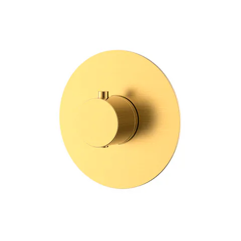 NEMO NM-2360BG Термостатический смеситель для душа BRUSH GOLD