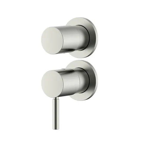 NEMO NM-2357BN Встраиваемый смеситель для душа/ванны из стены на 3 потребителя BRUSH NICKEL