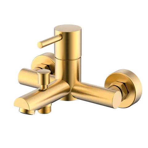 NEMO NM-2355BG Смеситель для ванны BRUSH GOLD