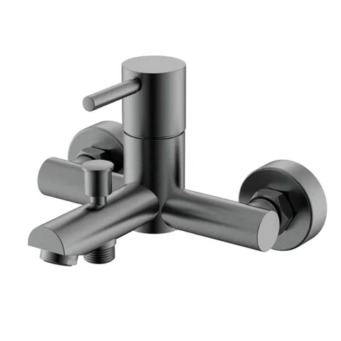 NEMO NM-2355BGM Смеситель для ванны BRUSH GUN METAL