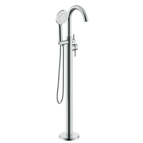 NEMO NM-2354CR Напольный смеситель для ванны CHROME PLATED