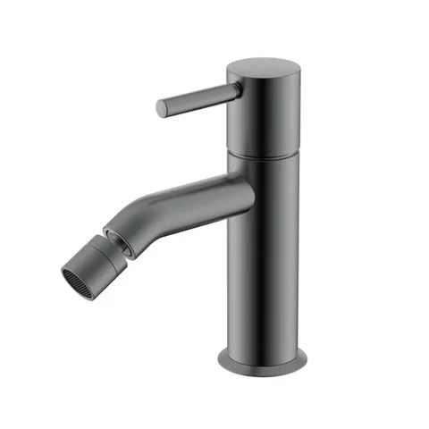 NEMO NM-2321BGM Смеситель для биде с донным клапаном BRUSH GUN METAL