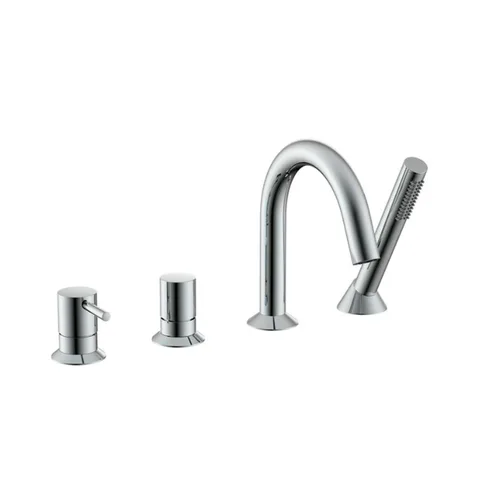 NEMO NM-2352CR Смеситель на борт ванны CHROME PLATED