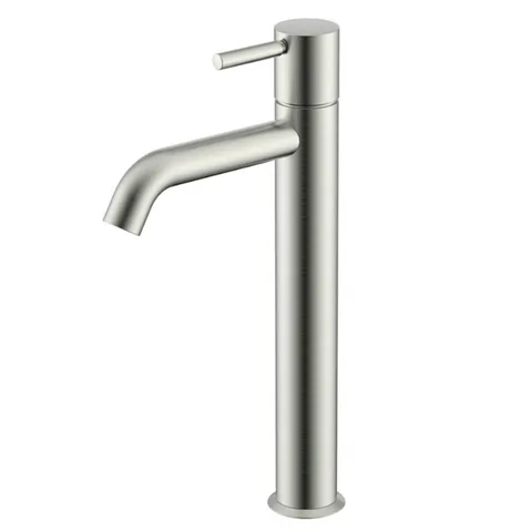 NEMO NM-2312BN Смеситель для раковины с донным клапаном BRUSH NICKEL