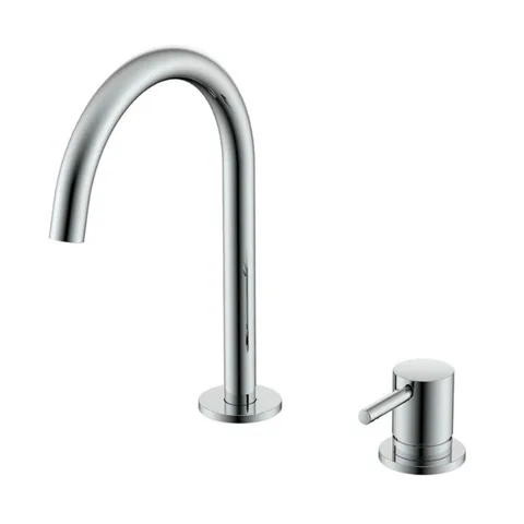NEMO NM-2318CR Смеситель для раковины с донным клапаном CHROME PLATED