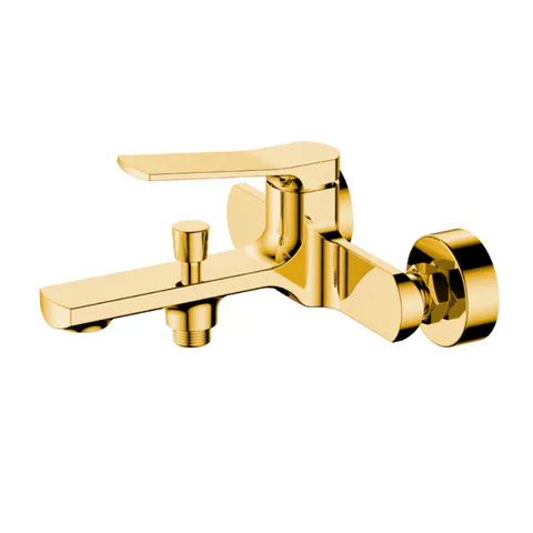 NEMO NM-1351-BG Смеситель для ванны BRUSH GOLD (БРАШИРОВАННОЕ ЗОЛОТО)