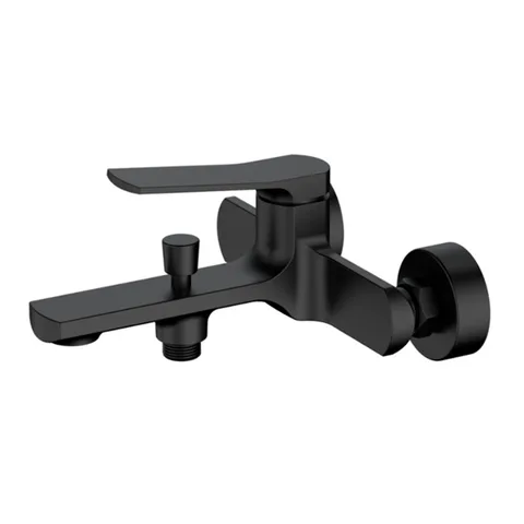 NEMO NM-1351-MB Смеситель для ванны MATTE BLACK (ЧЕРНЫЙ МАТОВЫЙ)