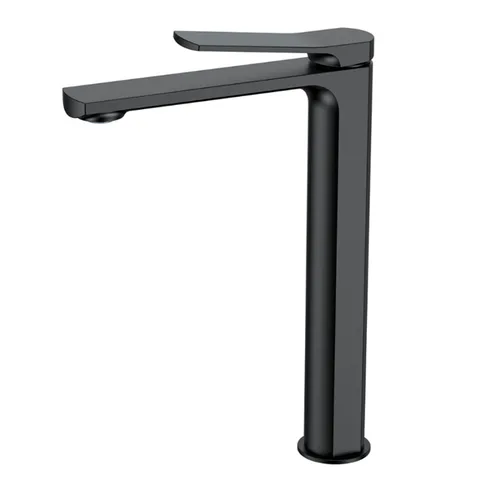 NEMO NM-1312-MB Смеситель для раковины с донным клапаном MATTE BLACK (ЧЕРНЫЙ МАТОВЫЙ)