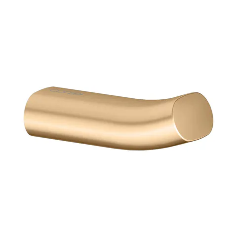 Keuco EDITION 400 Крючок для полотенца, скрытый крепеж в к-те цвет: brushed brass